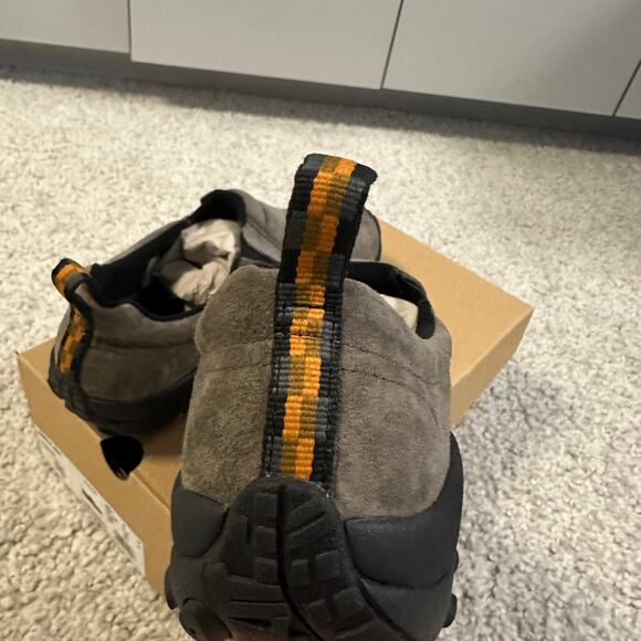 Merrell Women's Jungle Moc, ComfortConvenienceTraction, Gunsmoke USA9M, NWT - Picture 7 of 9